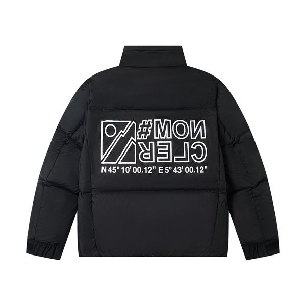 爆買いお買い得軽い動き易いダウンジャケットネイビーブラウン保温性高い大人の雰囲気MONCLERモンクレール 激安 激安