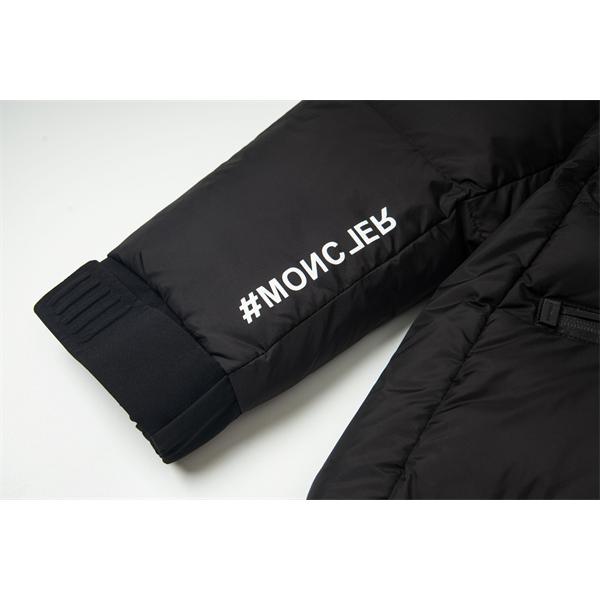 爆買いお買い得軽い動き易いダウンジャケットネイビーブラウン保温性高い大人の雰囲気MONCLERモンクレール 激安 激安