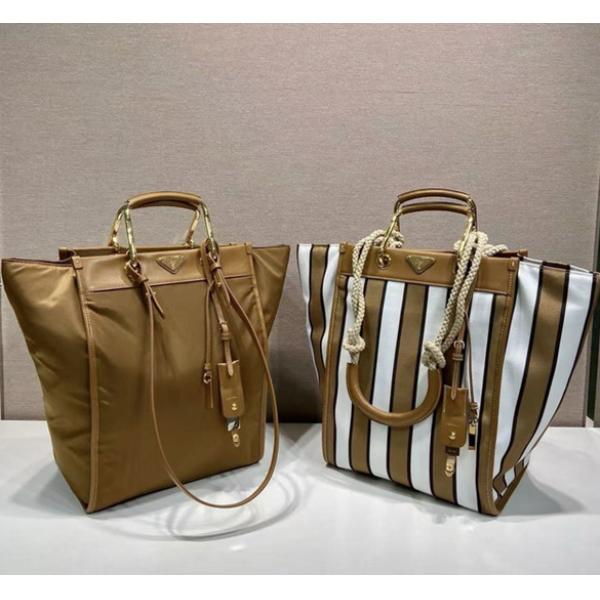上品な印象を与えるPRADA プラダトートバッグコピー　程よい光沢レディーススーパーコピーブランド激安通販 専門店