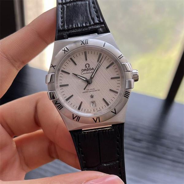 モデル大絶賛♪ 2025春夏 OMEGA オメガ 時計Constellationスーパーコピーブランド激安通販 専門店