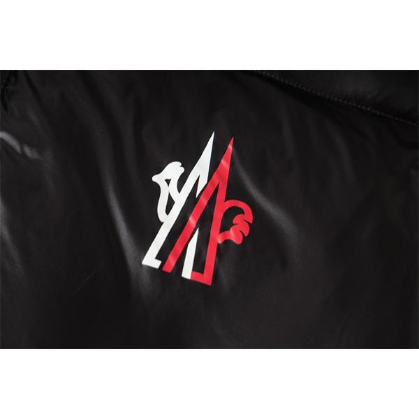 モンクレール MONCLER ダウンジャケット コピー 袖ロゴワッペン フード付き フルジップ2025秋冬 新作通販ショッピング