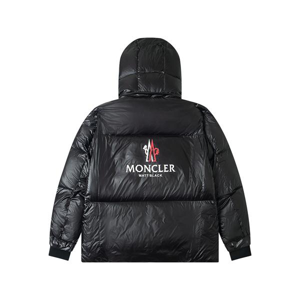 モンクレール MONCLER ダウンジャケット コピー 袖ロゴワッペン フード付き フルジップ2025秋冬 新作通販ショッピング