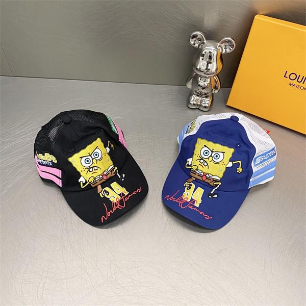 激安セール 2025秋冬流行色紹介 Supreme x SPONGEBOB SQUAREPANTS シュプリームキャップスーパーコピーブランド激安通販 専門店