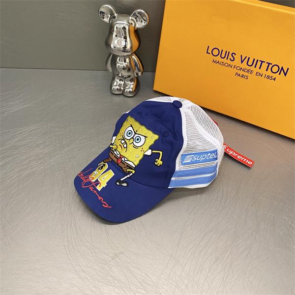 激安セール 2025秋冬流行色紹介 Supreme x SPONGEBOB SQUAREPANTS シュプリームキャップスーパーコピーブランド激安通販 専門店