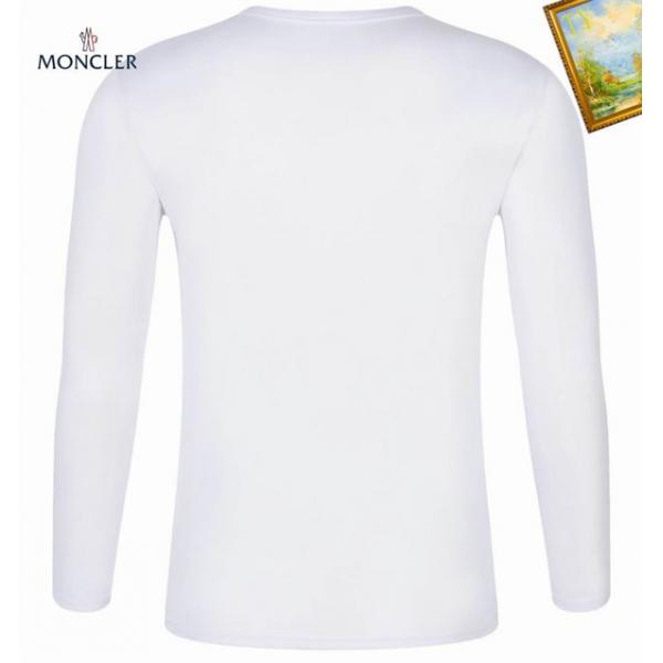 2025人気すっきりとしたMONCLER　モンクレール長袖ｔシャツコピー