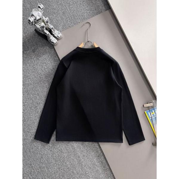 HOT新作登場MONCLER　モンクレール長袖ｔシャツコピー　ブラックホワイト色