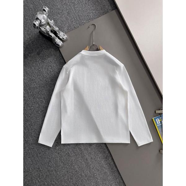 HOT新作登場MONCLER　モンクレール長袖ｔシャツコピー　ブラックホワイト色