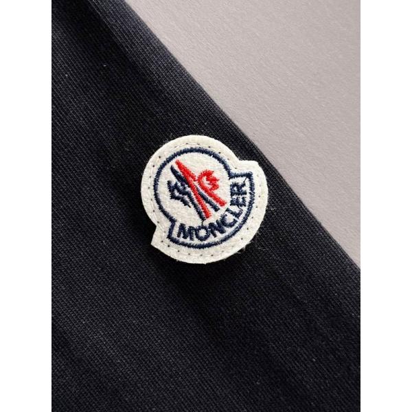 HOT新作登場MONCLER　モンクレール長袖ｔシャツコピー　ブラックホワイト色