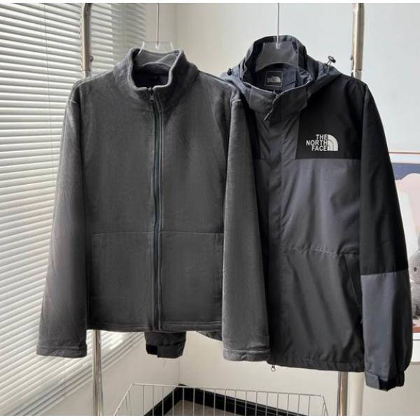 ザ・ノース・フェイス ジャケット メンズ 防風 防水 フリースインナー付き 2WAY マウンテンパーカー アウター 2025秋冬The North Face スーパーコピー激安 通販ショッピング