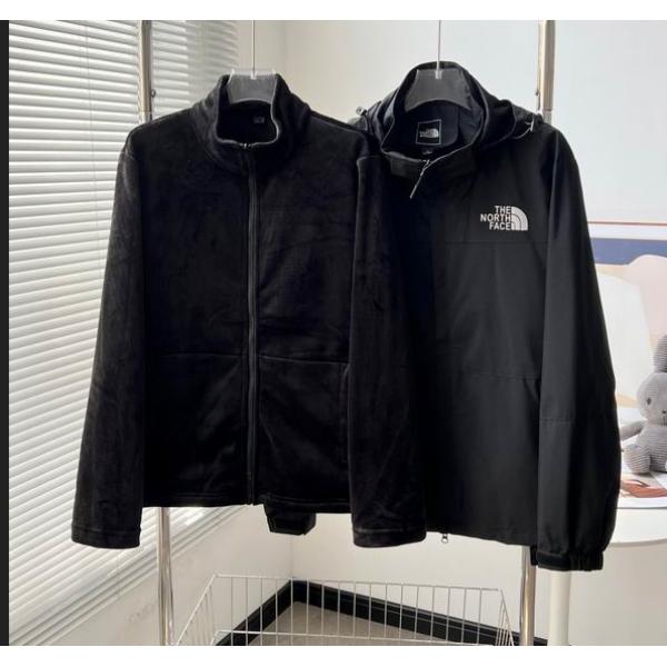 ノースフェイス ジャケットコピー  The North Face 2WAY 防風 防水 大きいサイズ L〜4XL 秋冬 アウトドア 通勤 通学通販ショッピング