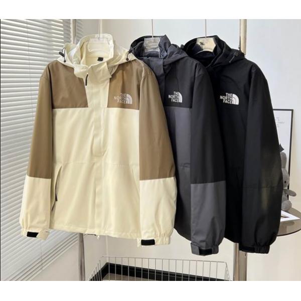 2025人気ノースフェイス ジャケットコピー  The North Faceマウンテンパーカー フリース付き 2WAY 防風 防水 撥水 通販ショッピング