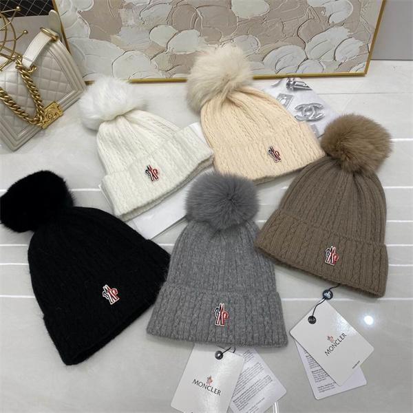 2025激安通販モンクレール  MONCLER ニットキャップコピー 帽子 通販ショッピング