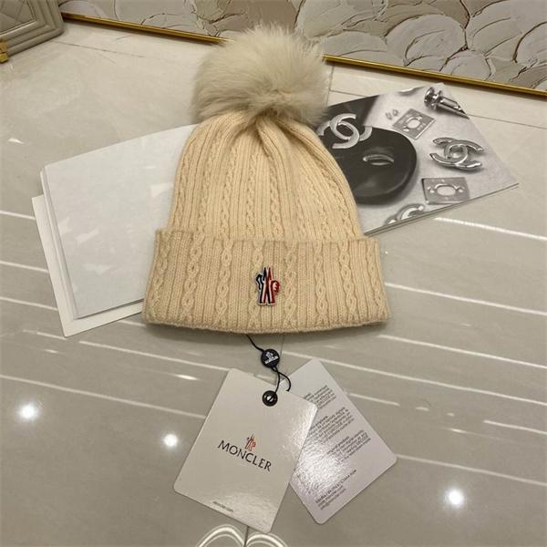 2025激安通販モンクレール  MONCLER ニットキャップコピー 帽子 通販ショッピング