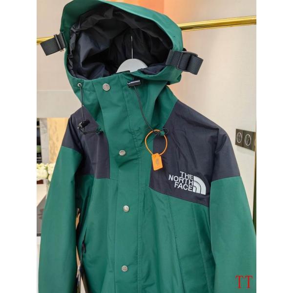 The North Faceノースフェイス コピー マウンテンジャケット  防水 防風 GORE-TEX仕様 撥水 アウトドア 登山 通勤 通学 グリーン XS〜2XL