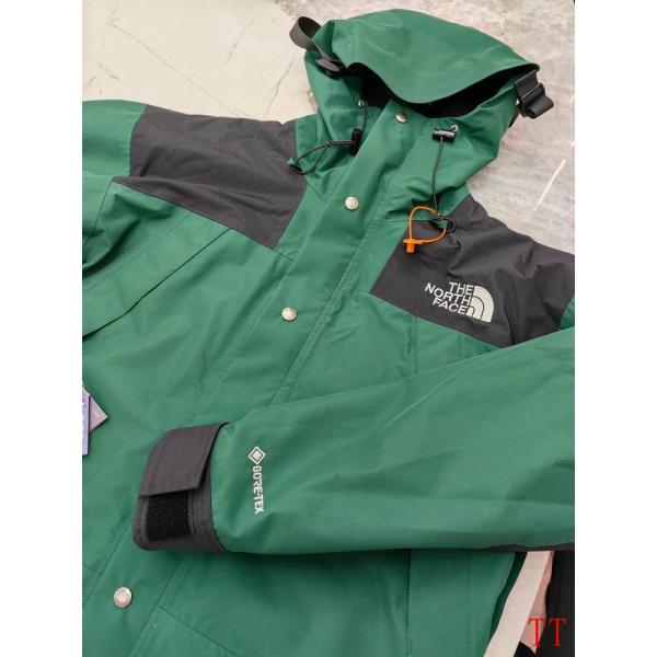 The North Faceノースフェイス コピー マウンテンジャケット  防水 防風 GORE-TEX仕様 撥水 アウトドア 登山 通勤 通学 グリーン XS〜2XL