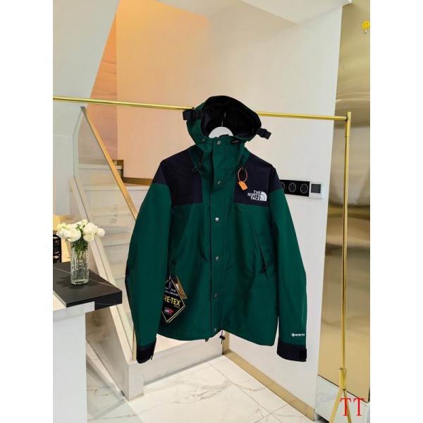 The North Faceノースフェイス コピー マウンテンジャケット  防水 防風 GORE-TEX仕様 撥水 アウトドア 登山 通勤 通学 グリーン XS〜2XL