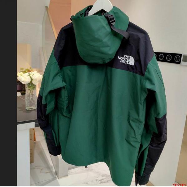 The North Faceノースフェイス コピー マウンテンジャケット  防水 防風 GORE-TEX仕様 撥水 アウトドア 登山 通勤 通学 グリーン XS〜2XL