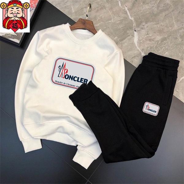 格安 MONCLERモンクレール偽物 上下セット スポーツ運動ウェア 大活躍間違いなし