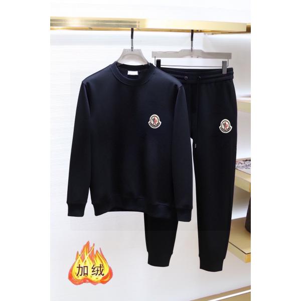 MONCLER モンクレールセットアップコピー裏起毛 2025秋冬 新作ブランド激安通販 専門店100キロ着用できる