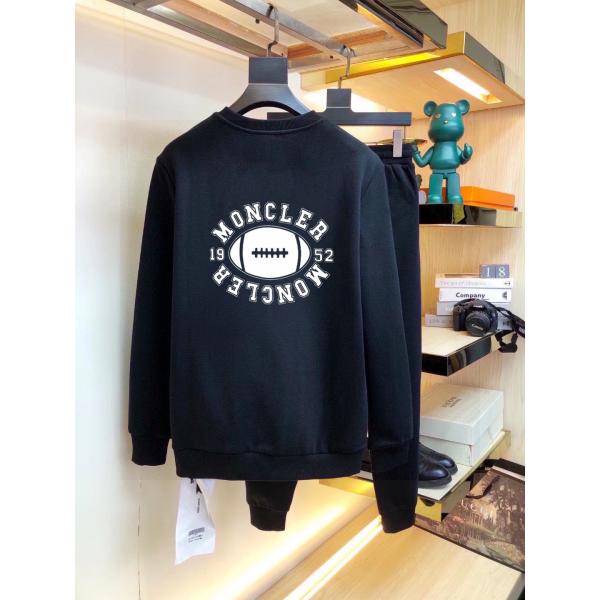 MONCLER モンクレールセットアップコピー裏起毛 2025秋冬 新作ブランド激安通販 専門店100キロ着用できる