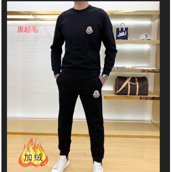 MONCLER モンクレールセットアップコピー裏起毛 2025秋冬 新作ブランド激安通販 専門店100キロ着用できる