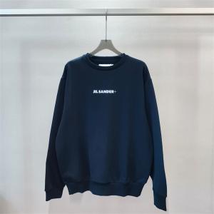 JIL SANDER コピー スウェット 大人気 プラスロゴ シンプルデザイン ジルサンダー
