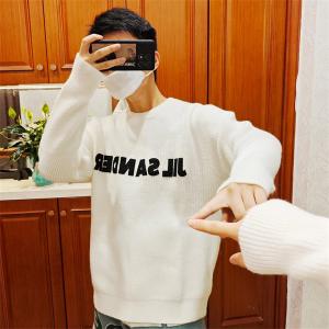 JIL SANDER コピー ニット 期間限定 クラシックロゴ 長袖セーター ジルサンダー