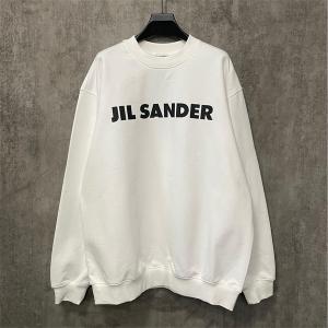 ジルサンダー 偽物 スウェット 超話題 ホワイトロゴ ベーシックデザイン JIL SANDER