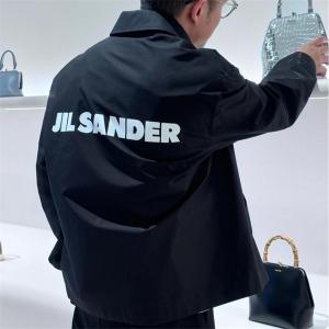 JIL SANDER スーパーコピー ジャケット 最高注目 バックロゴ モードスタイル ジルサンダー