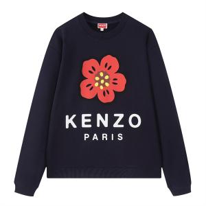 ケンゾー コピー スウェット 殿堂入り限定高級 フラワーロゴ クラシックデザイン KENZO