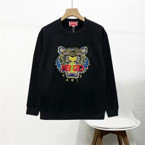 ケンゾー スーパーコピー スウェット 定番魅力的 クラシック タイガーロゴ デザイン KENZO