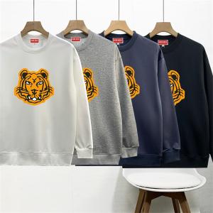 KENZO 偽物 スウェット 極上上質 シンプル タイガーフェイス スタイル 最高級 ケンゾー
