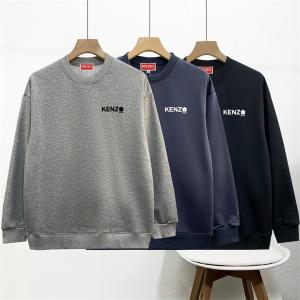 ケンゾー スーパーコピー スウェット 都会的洗練 モダン ロゴデザイン スタイル KENZO