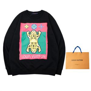 ルイヴィトン 偽物 スウェット 魅力的 ポップ タイガーデザイン スタイル LOUIS VUITTON