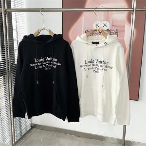 LOUIS VUITTON スーパーコピー パーカー 上品 カジュアル ロゴプリント スタイル ルイヴィトン