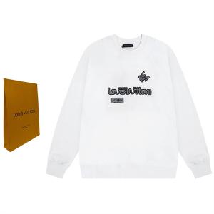 ルイヴィトン 偽物 スウェット 上質 カジュアル ロゴプリント スタイル LOUIS VUITTON