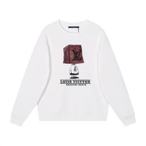 ルイヴィトン コピー スウェット ユニーク クラシック イラスト デザイン LOUIS VUITTON