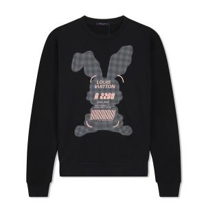 LOUIS VUITTON 偽物 スウェット 個性的 アート グラフィック デザイン ルイヴィトン