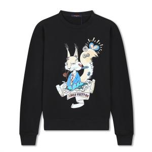 LOUIS VUITTON スーパーコピー スウェット 魅力的 モード アニマルデザイン スタイル ルイヴィトン
