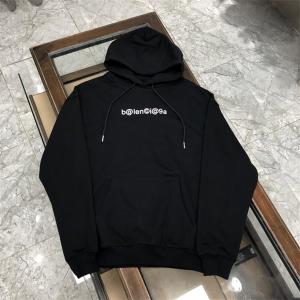 BALENCIAGA スーパーコピー パーカー シンプル モダン ロゴデザイン クール バレンシアガ