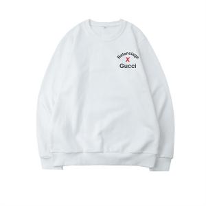 BALENCIAGA×GUCCI 偽物 パーカー 洗練 モダニティ コラボレーション デザイン エッジィ バレンシアガ