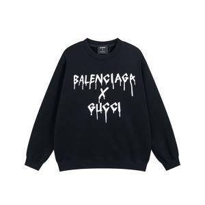 バレンシアガ×グッチ コピー パーカー 独特 クール グラフィティ デザイン ストリート BALENCIAGA