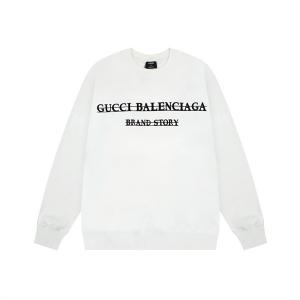 BALENCIAGA×GUCCI スーパーコピー パーカー 独創 プレミアム コラボレーション モード バレンシアガ