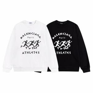 BALENCIAGA 偽物 パーカー ダイナミック スポーティ グラフィック デザイン アクティブ バレンシアガ