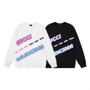 BALENCIAGA 偽物 パーカー ポップ フレッシュ コラボレーション トレンディ バレンシアガ