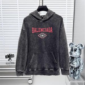 バレンシアガ コピー パーカー ヴィンテージ クラフト ロゴデザイン カジュアル BALENCIAGA