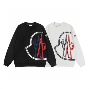 モンクレール 偽物 パーカー グラフィック ボールド ストリート ラグジュアリー MONCLER