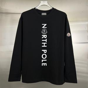MONCLER スーパーコピー 長袖Tシャツ ノースポール アーバン 高級 プレミアム モンクレール