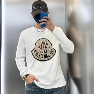 モンクレール コピー 長袖Tシャツ ビッグロゴ カジュアル モード スタイリッシュ MONCLER