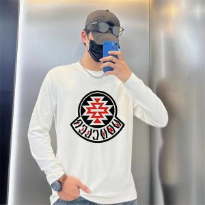 MONCLER 偽物 長袖Tシャツ ジオメトリック モダン グラフィック ユニーク モンクレール